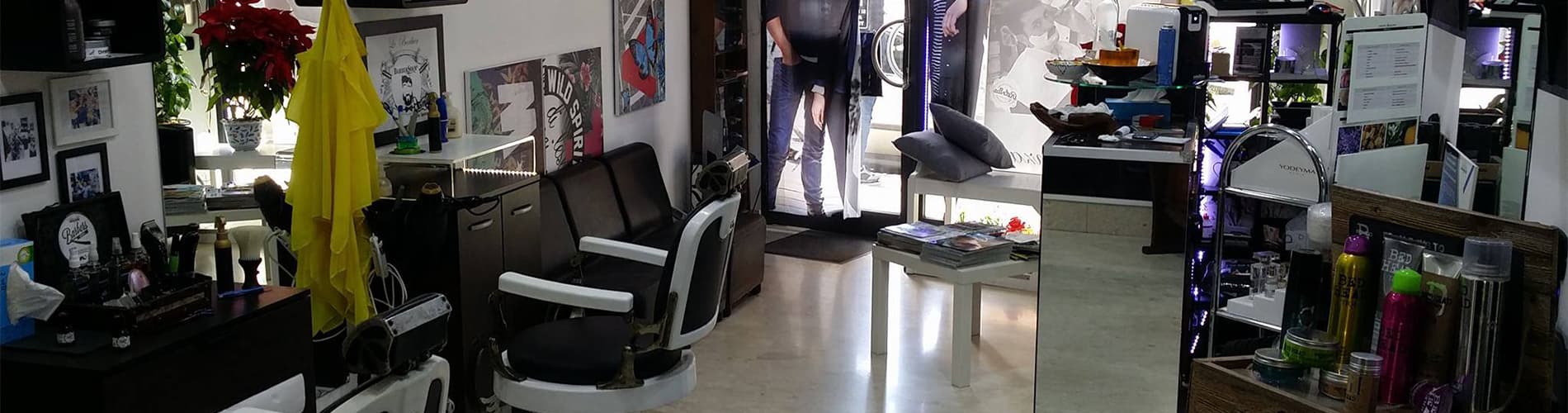 Le Barbier di Giacomo Sapienza