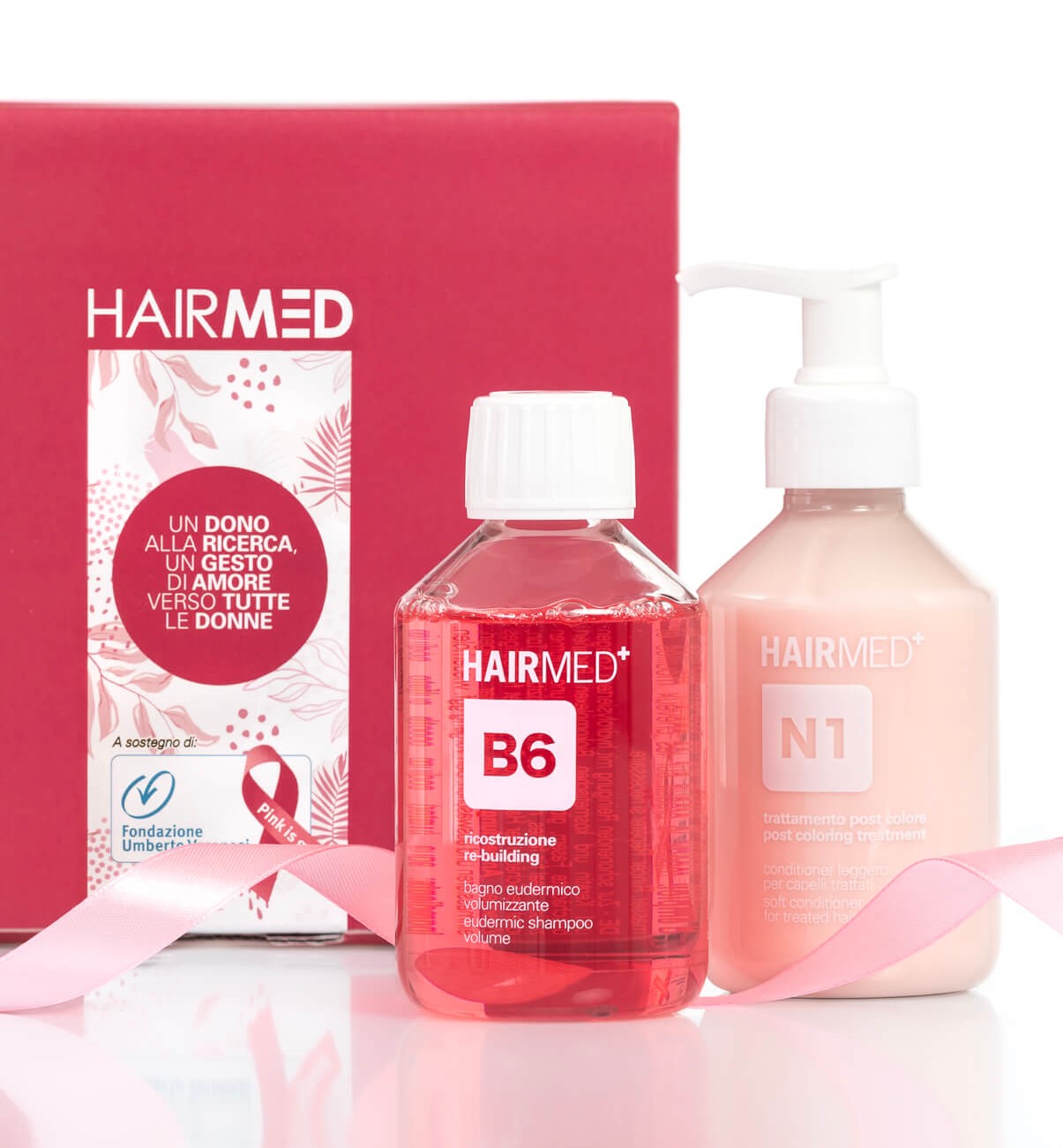 ricerca sul cancro: il kit Hairmed