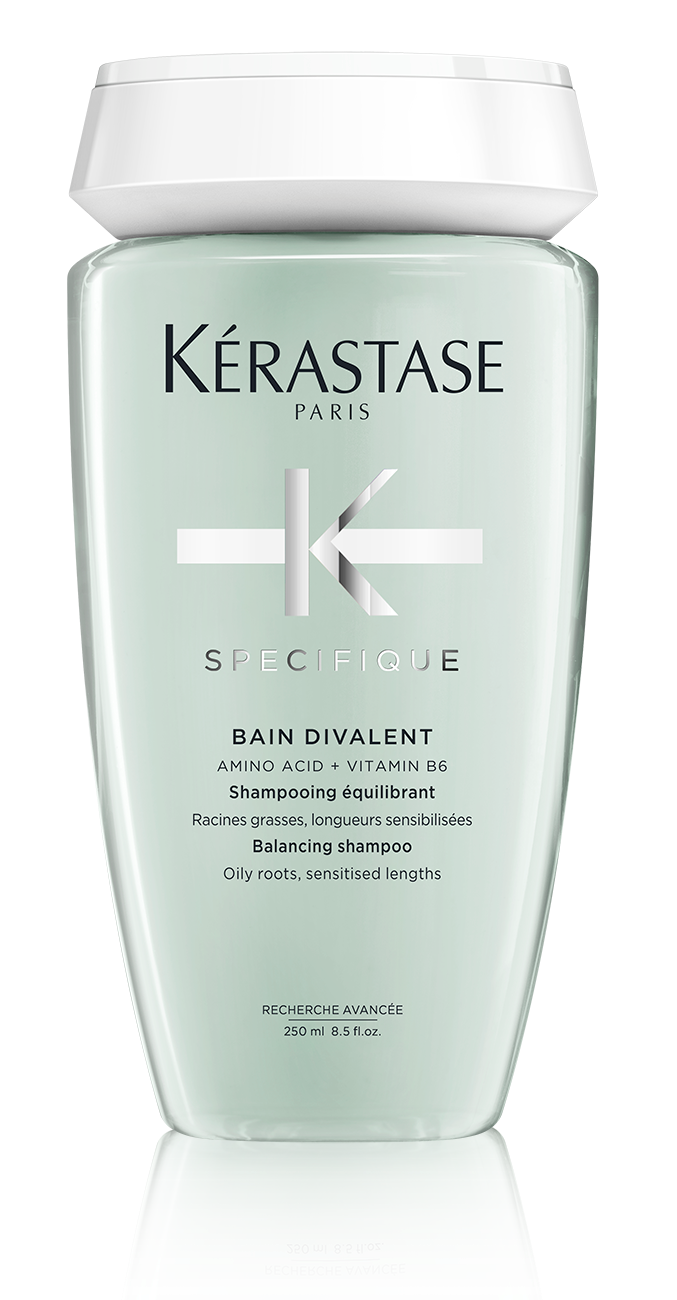 Capelli grassi: Spécifique Divalent  di Kérastase.