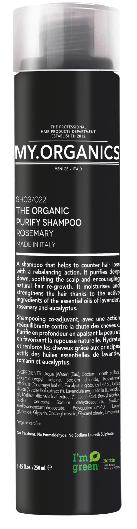 shampoo naturale