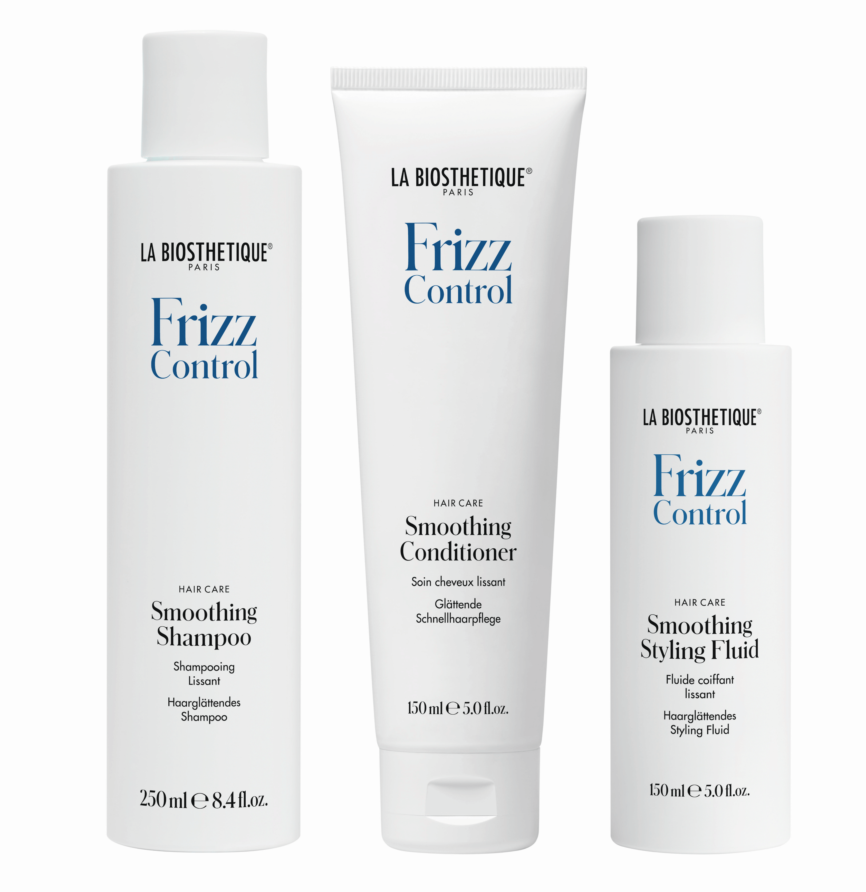 Capelli crespi: Frizz Control de La Biosthétique