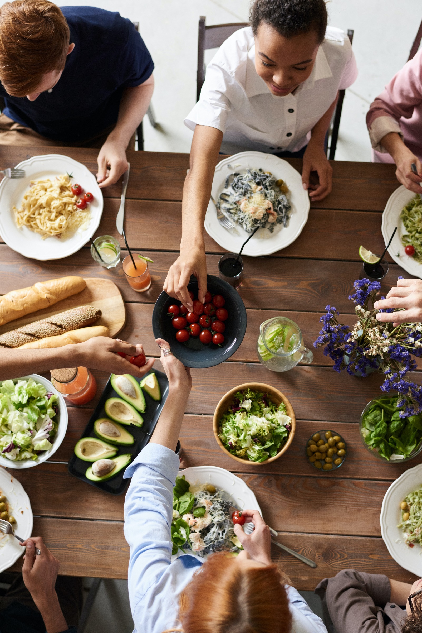 Capelli e alimentazione