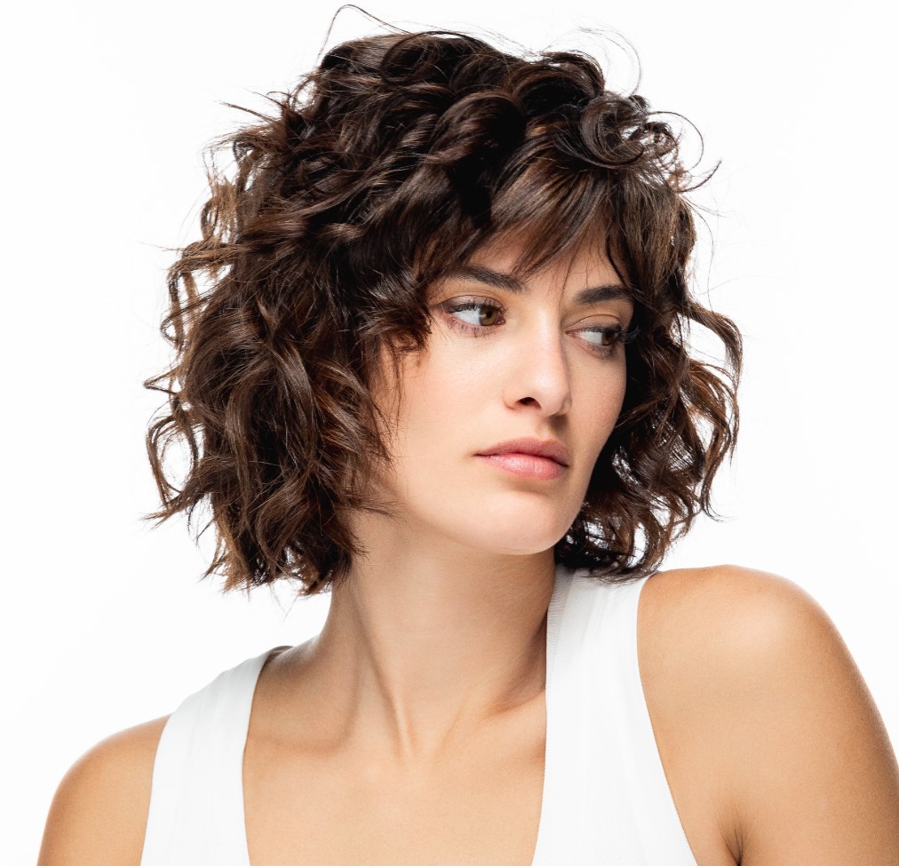 taglio capelli per fronte alta