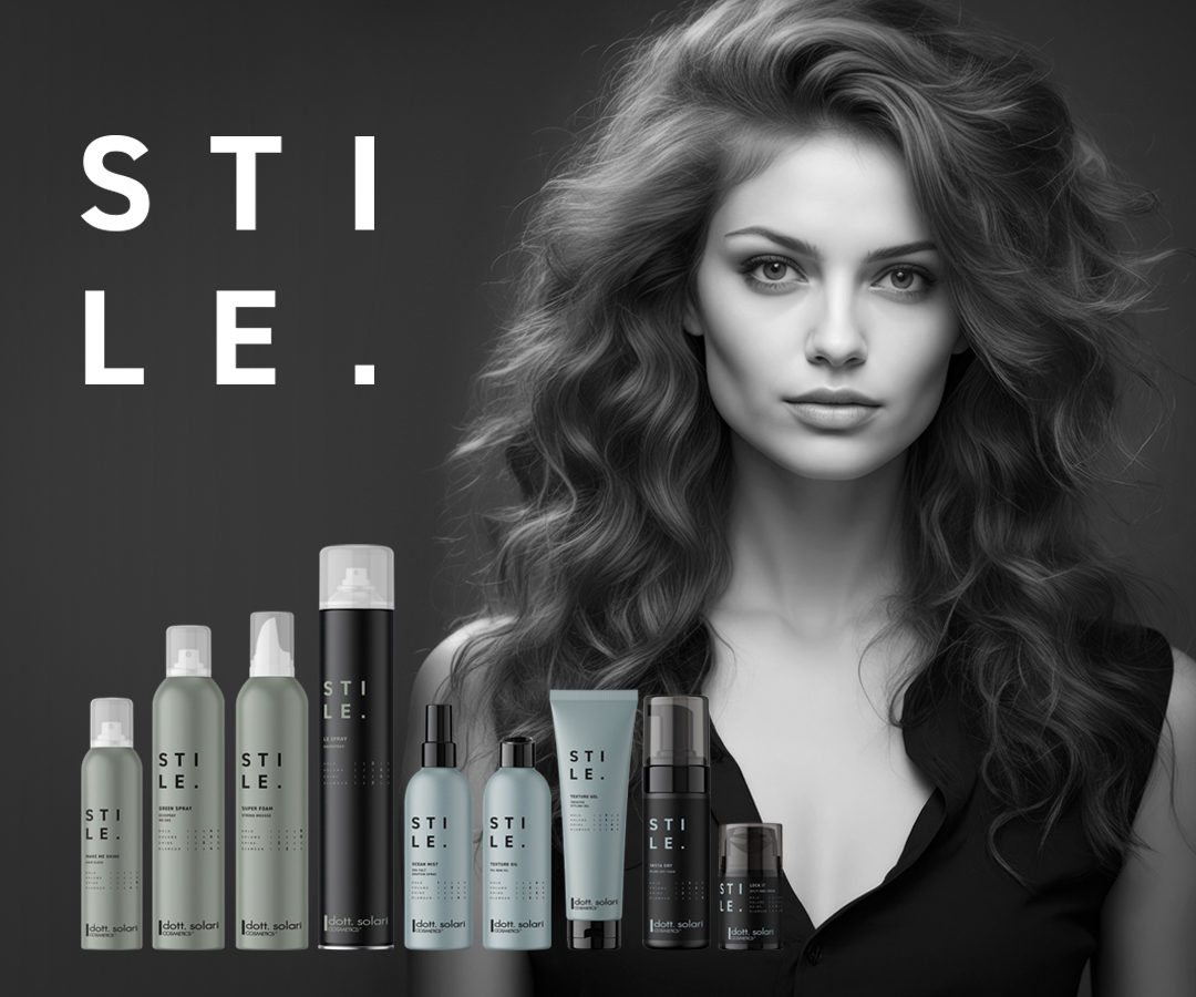prodotti di styling per capelli effetto bagnato