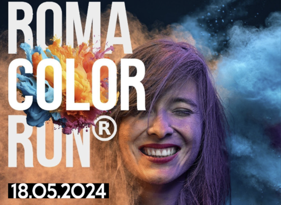 ARTICOLO - Roma Color Run, in corsa con il kit haircare