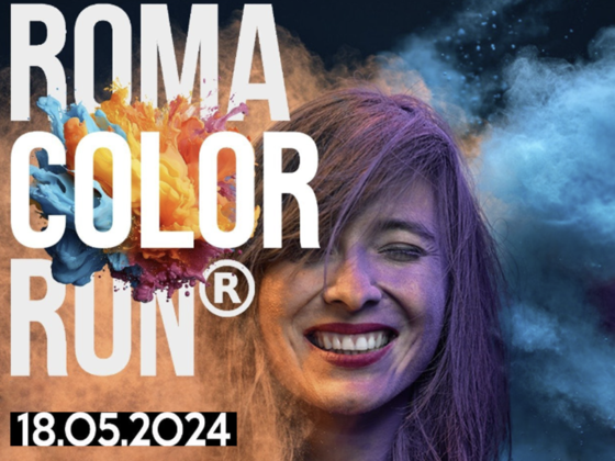 ARTICOLO - Roma Color Run, in corsa con il kit haircare