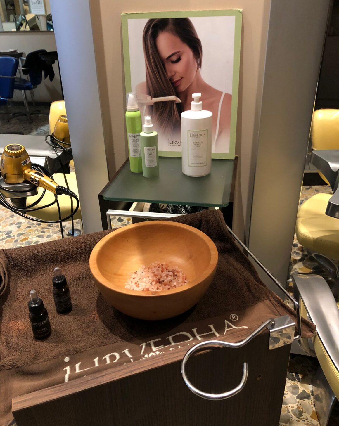 I trattamenti capelli con ossigenoterapia e oli essenziali