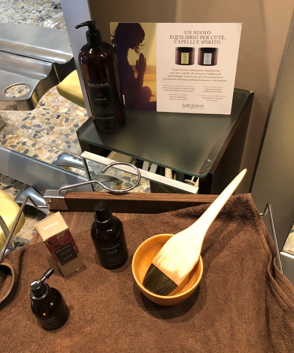 I trattamenti capelli con ossigenoterapia e oli essenziali
