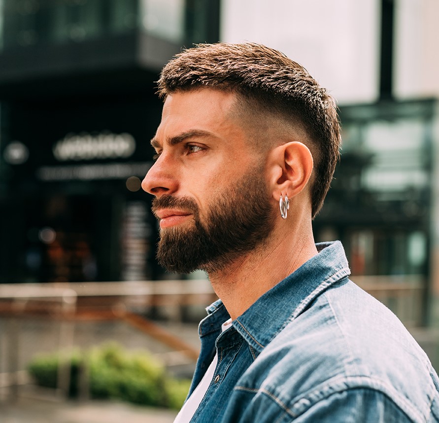 i tagli capelli uomo dell'estate 2024