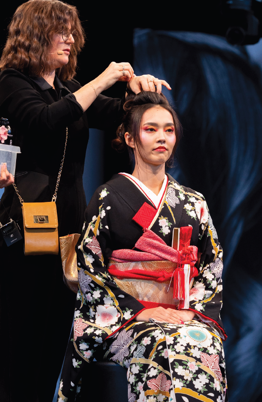 Mondial Coiffure Beauté, l'evento internazionale della acconciatura a Parigi
