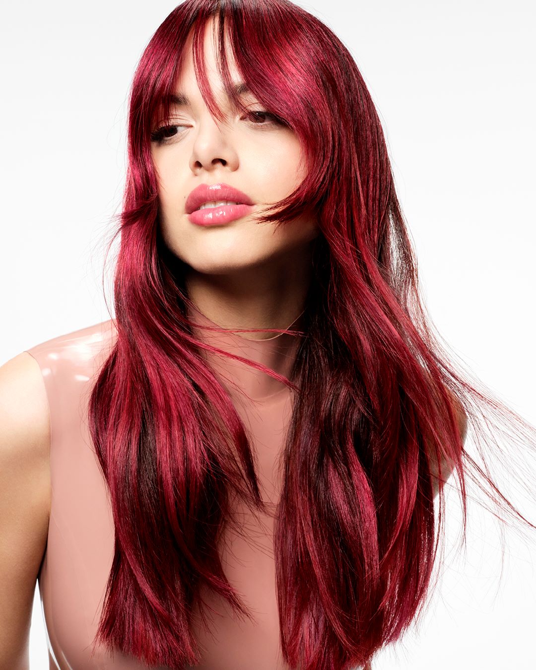 capelli rossi autunno 2024