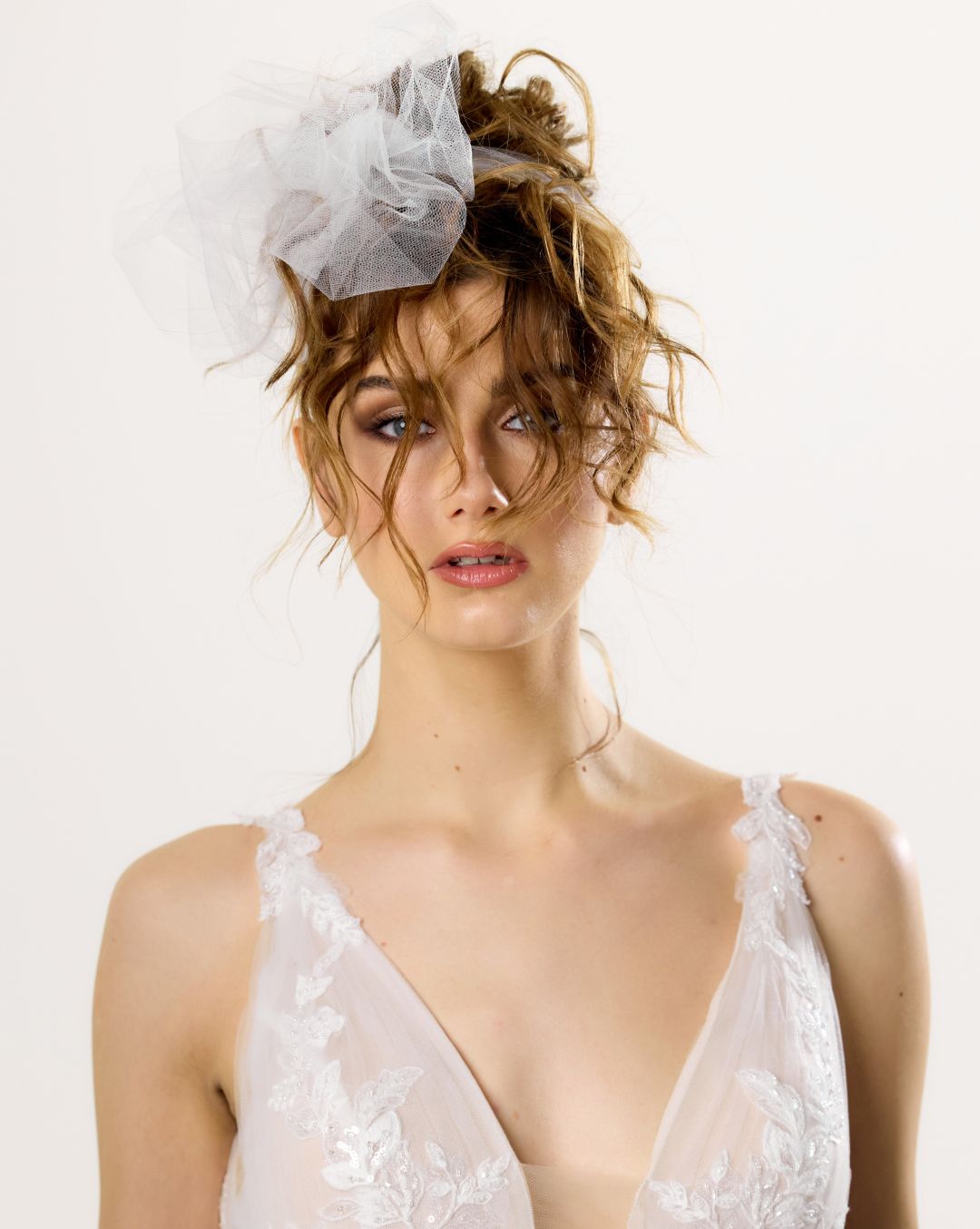 raccolto con tulle