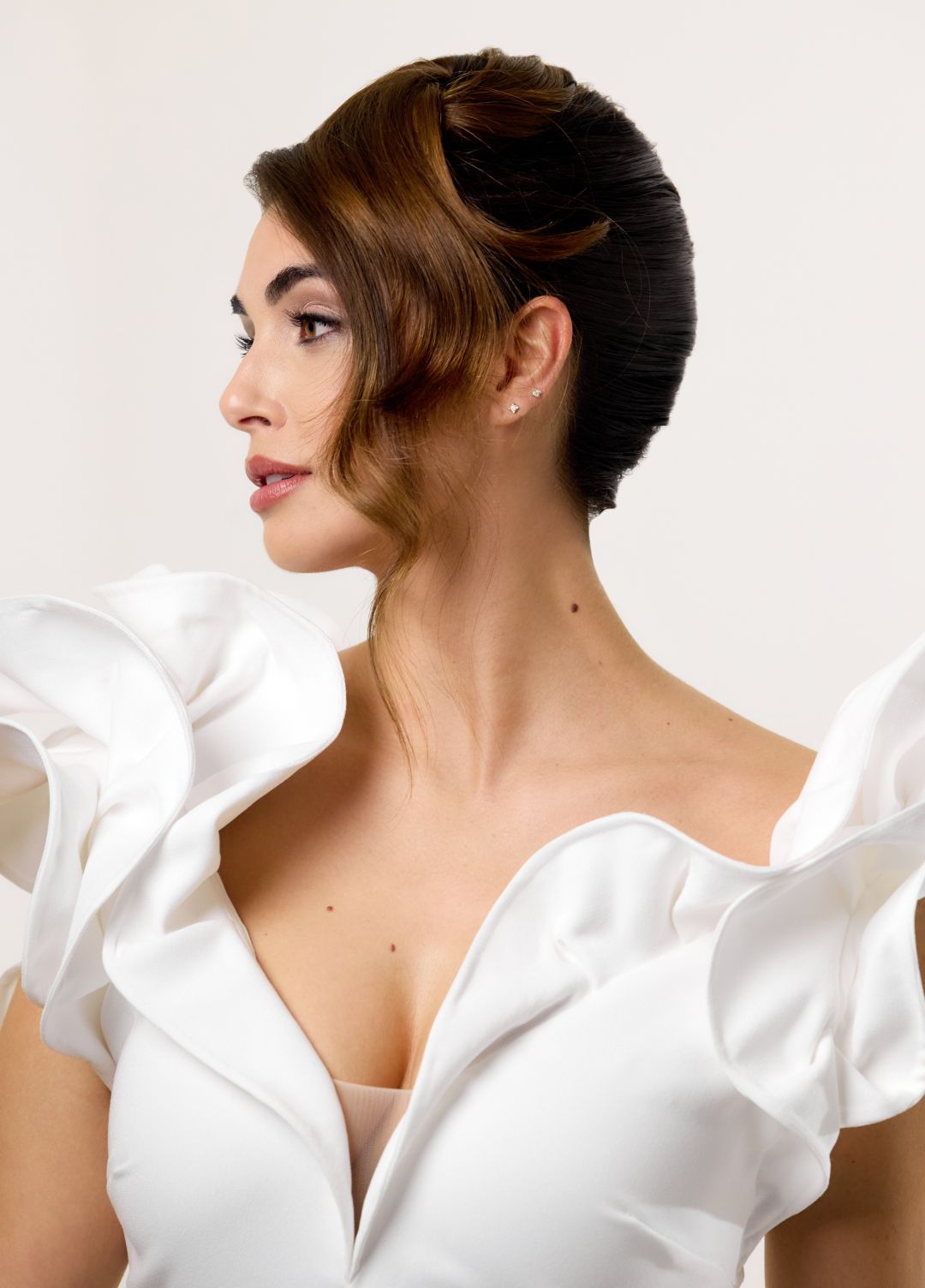 acconciature sposa Framesi