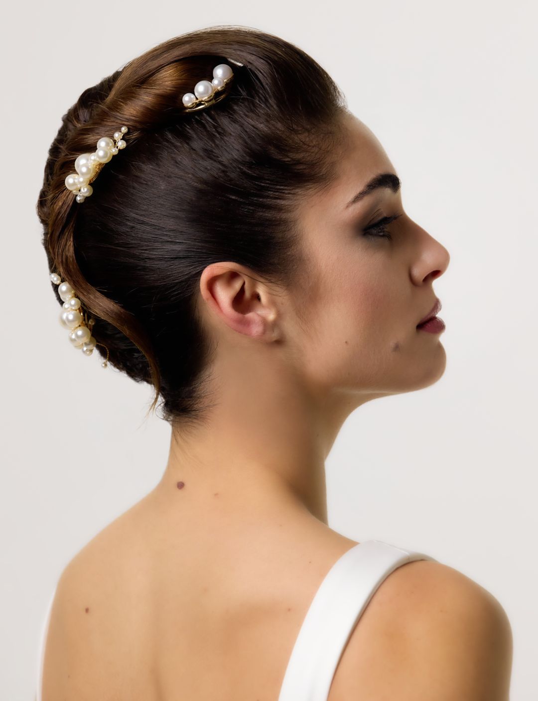 raccolto con accessorio gioiello