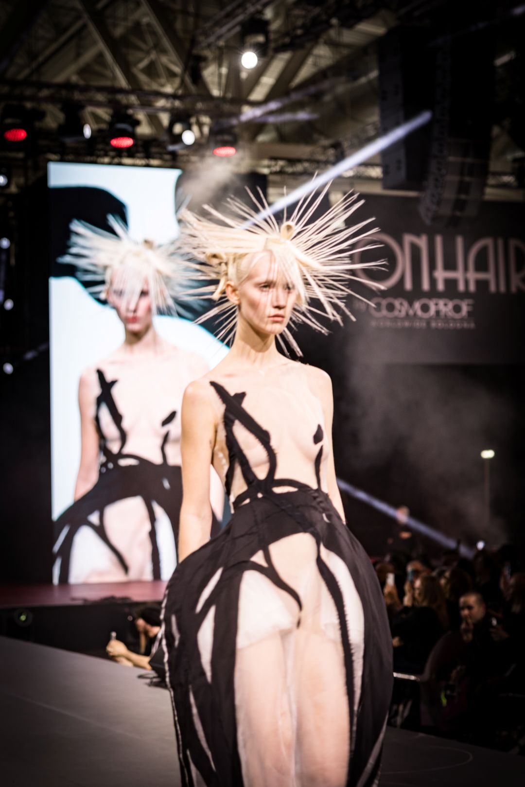 capelli visionari, lo show di Angelo Seminara a On Hair