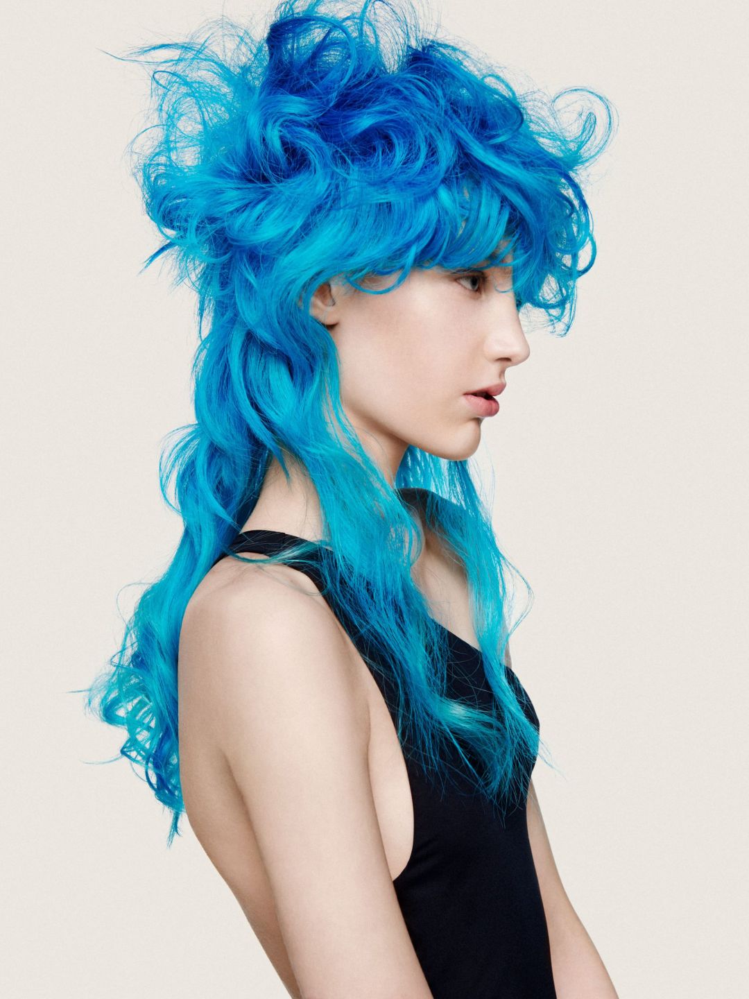 capelli Jelly fish cut