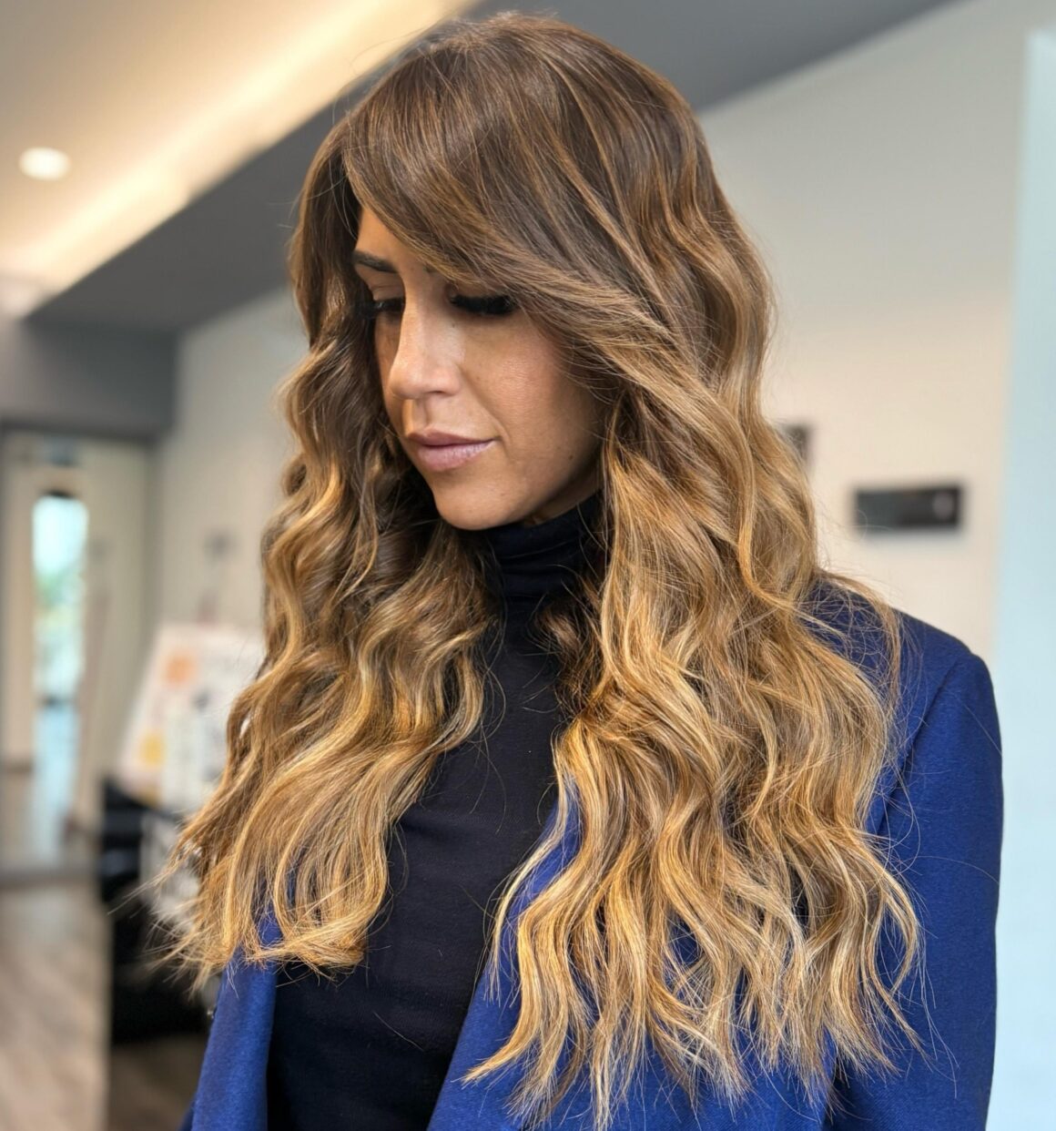 Teddy Bear Balayage 