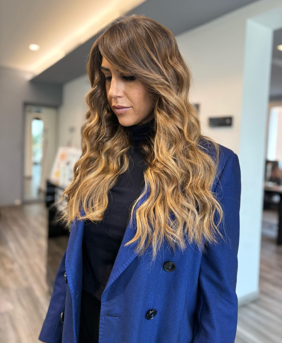 Teddy bear balayage I Bernardoni