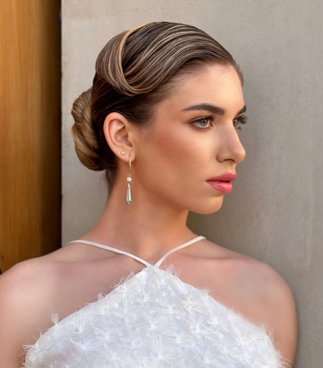 chignon basso