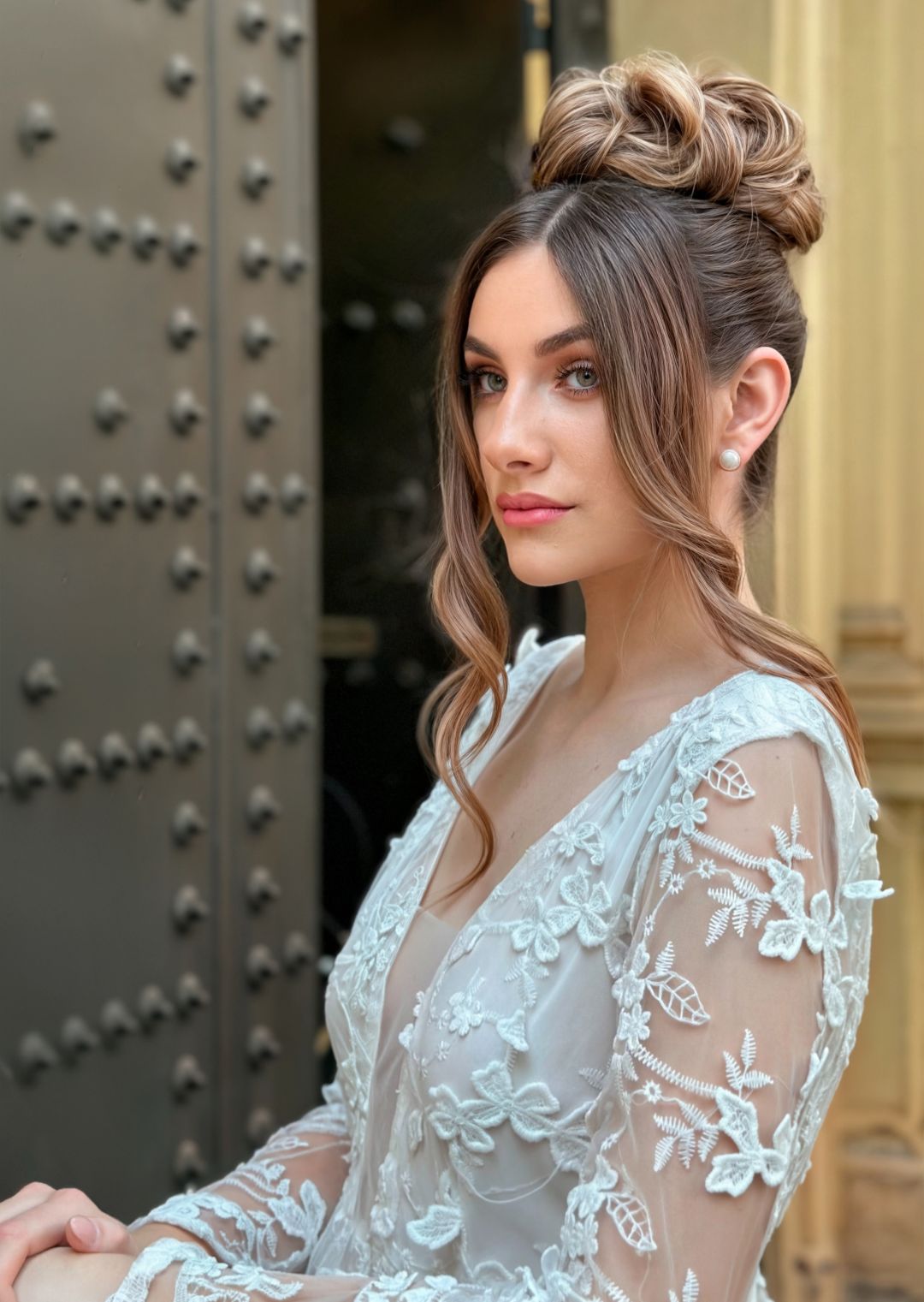 acconciature sposa primavera 2025