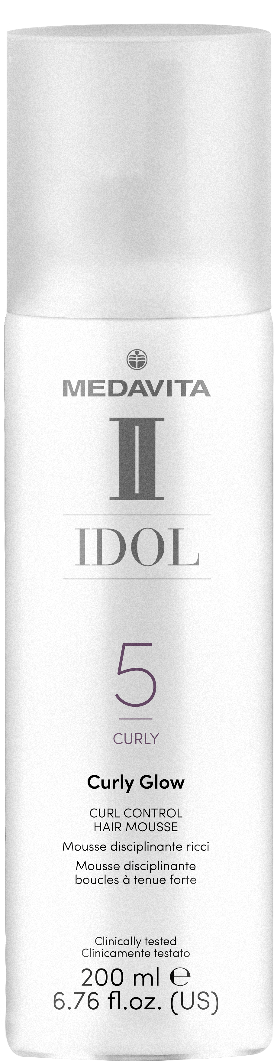 mousse discipliante capelli