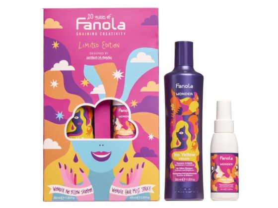 Fanola limited edition, il kit con Antonio Colomboni | Colorami Magazine