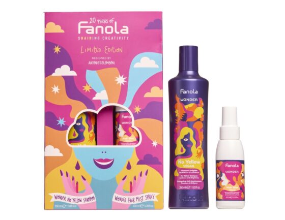 Fanola limited edition, il kit con Antonio Colomboni | Colorami Magazine