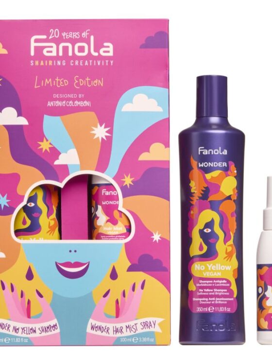 Fanola limited edition, il kit con Antonio Colomboni | Colorami Magazine