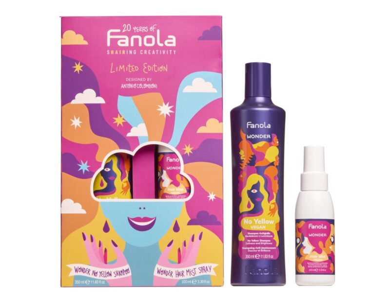 Fanola limited edition, il kit con Antonio Colomboni | Colorami Magazine
