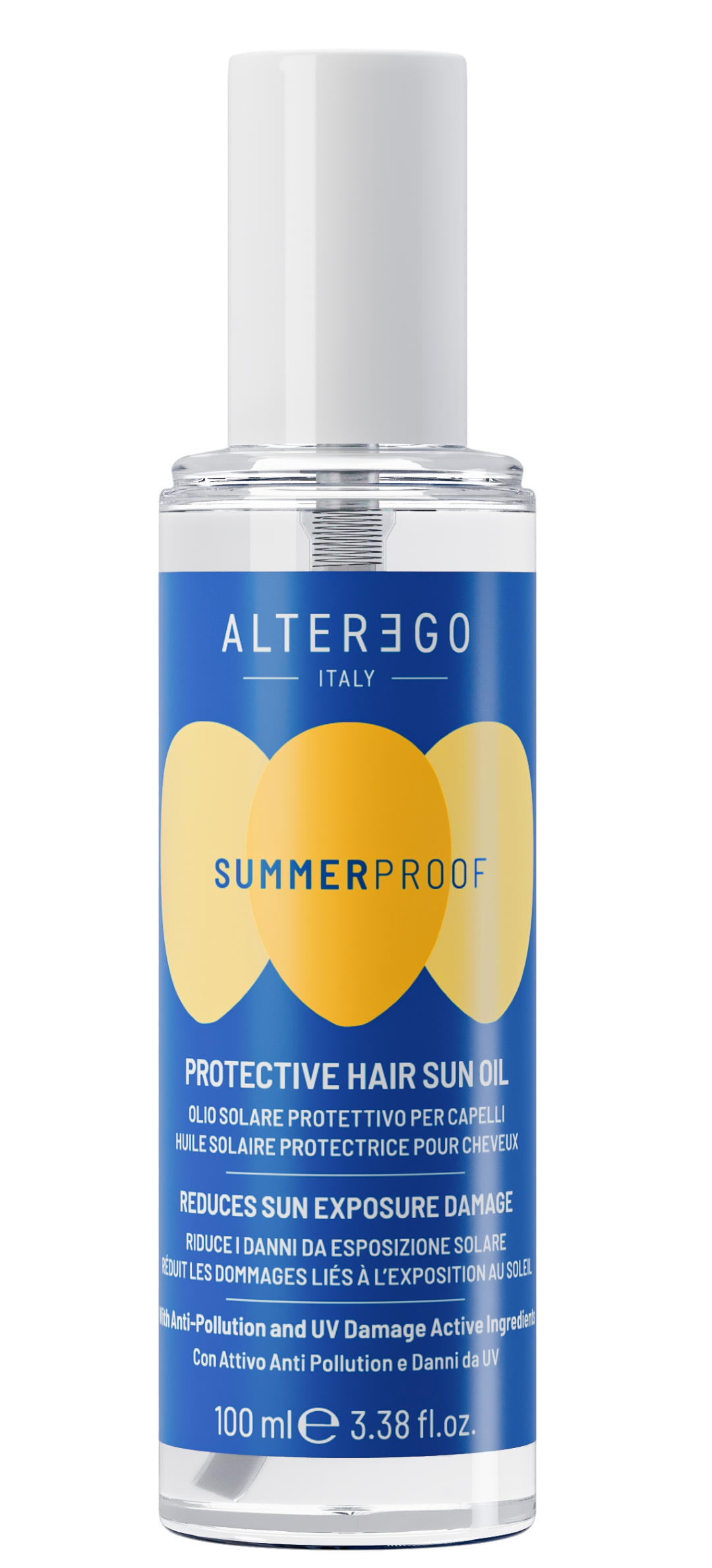 olio protettivo capelli