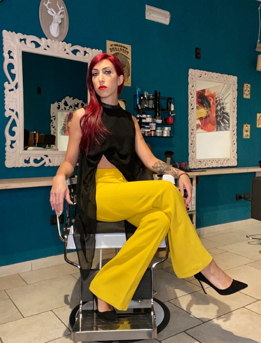 Doriana Borgo, barber & education Wahl Europe