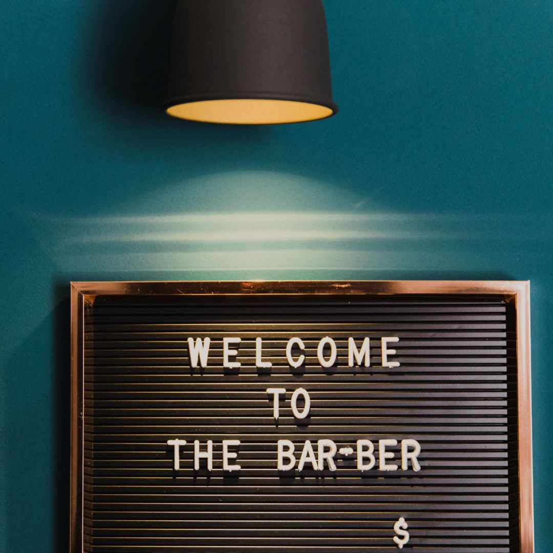 il salone barber con Doriana Borgo