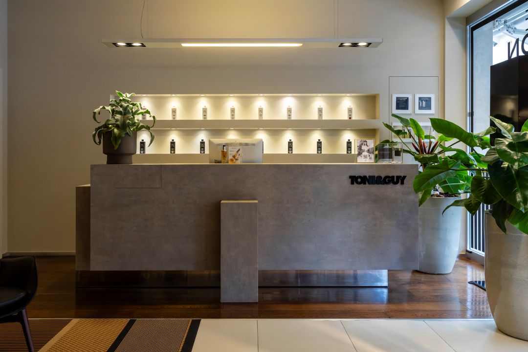 il salone Toni&Guy Empoli