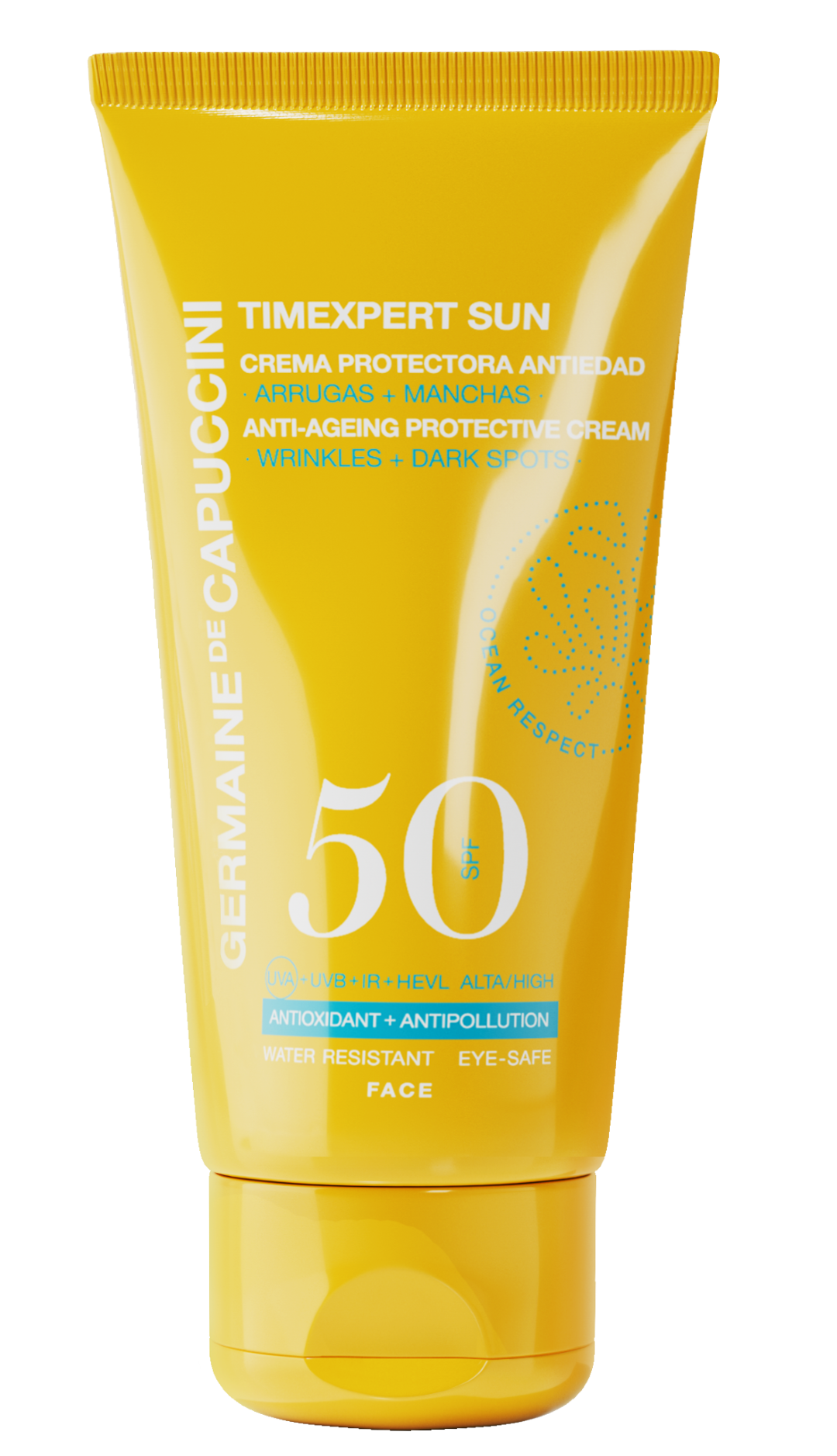 crema antietà con SPF