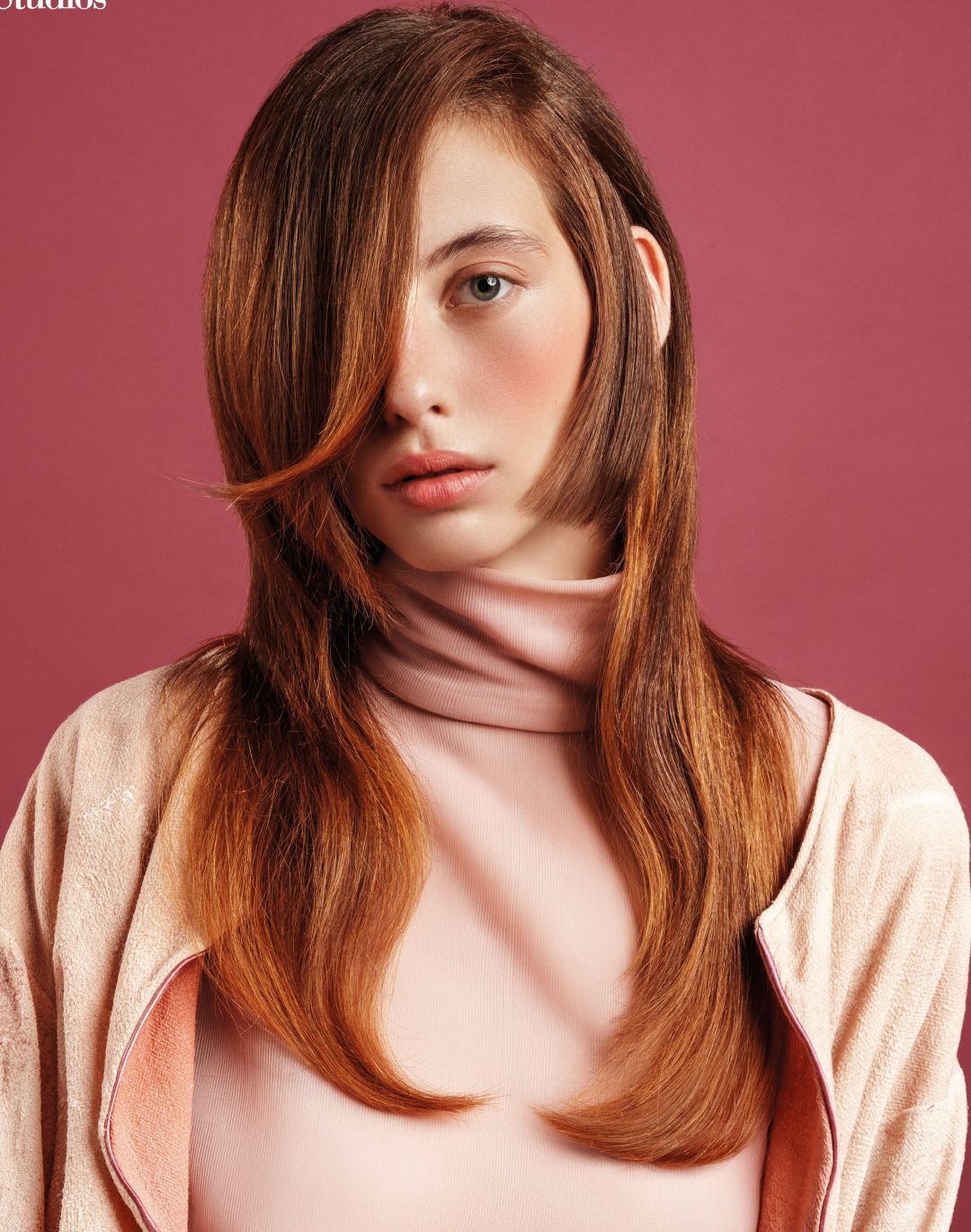 Hime cut