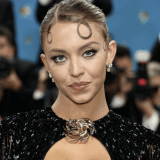 Met Gala 2025, Sydney Sweeney con chignon francese | Colorami Magazine