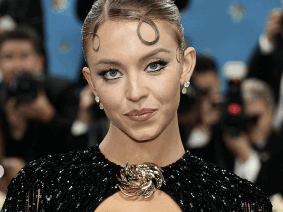 Met Gala 2025, Sydney Sweeney con chignon francese | Colorami Magazine