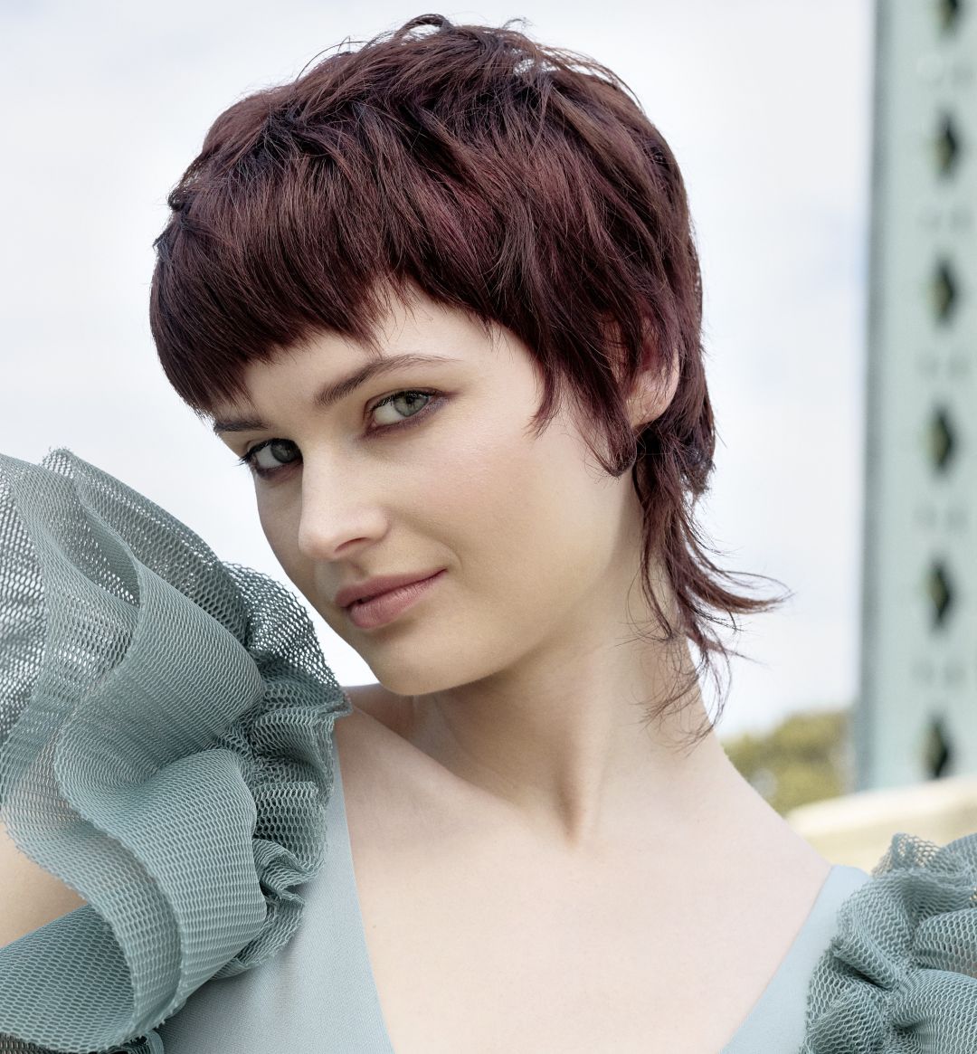 pixie mullet