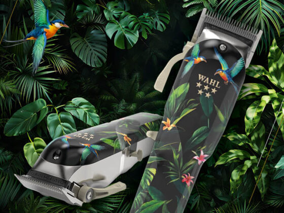 Wahl Cordless Senior Jungle Edition, la clipper dei creativi | Colorami Magazine