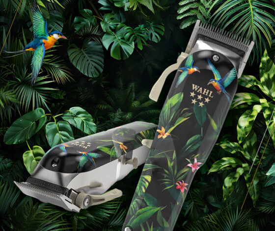 Wahl Cordless Senior Jungle Edition, la clipper dei creativi | Colorami Magazine