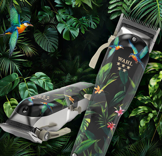 Wahl Cordless Senior Jungle Edition, la clipper dei creativi | Colorami Magazine