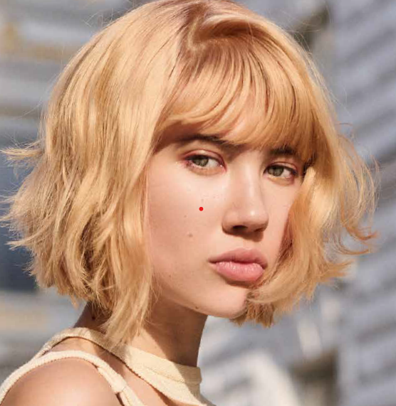 Apricot aura