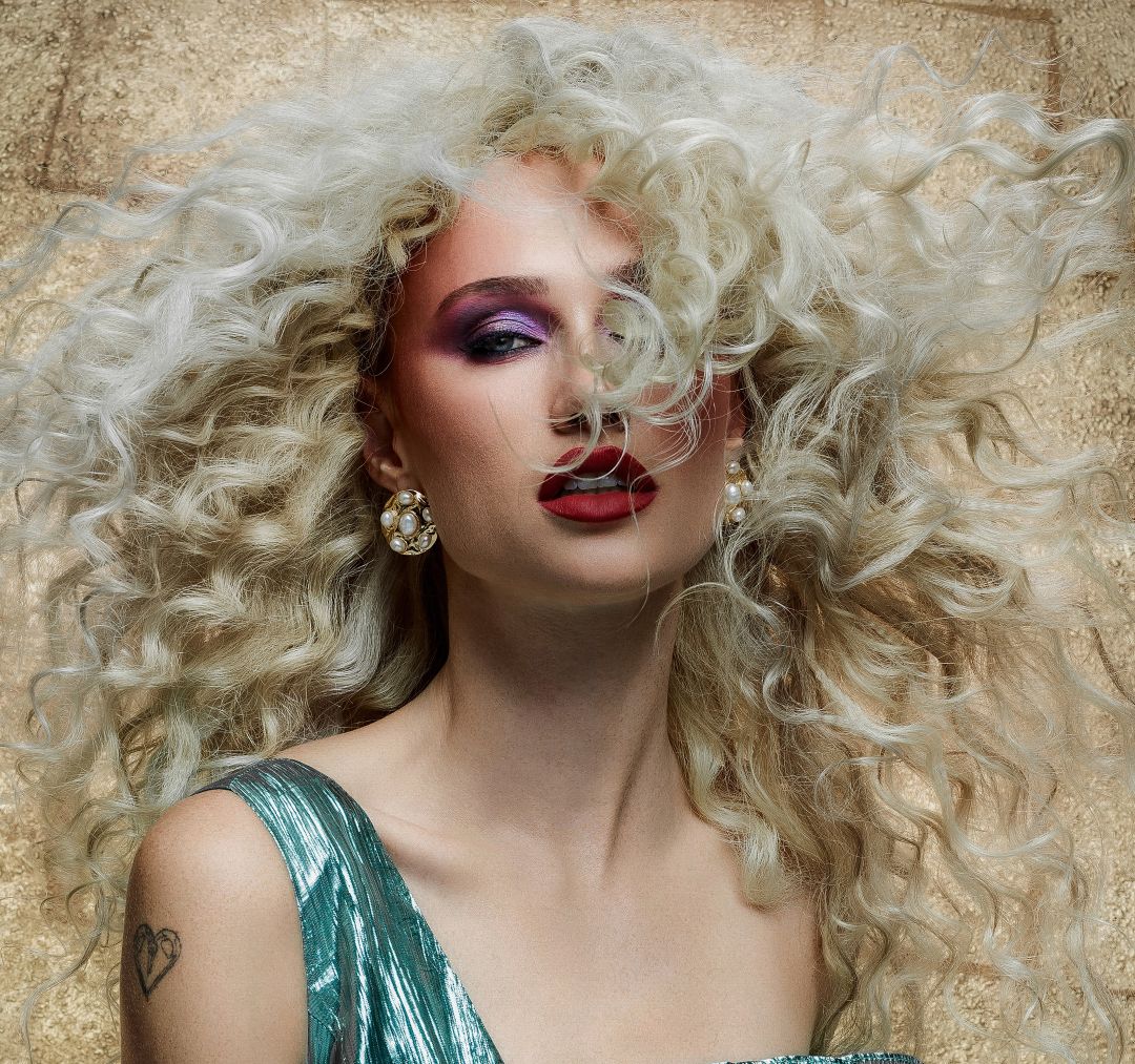 Birght blonde
