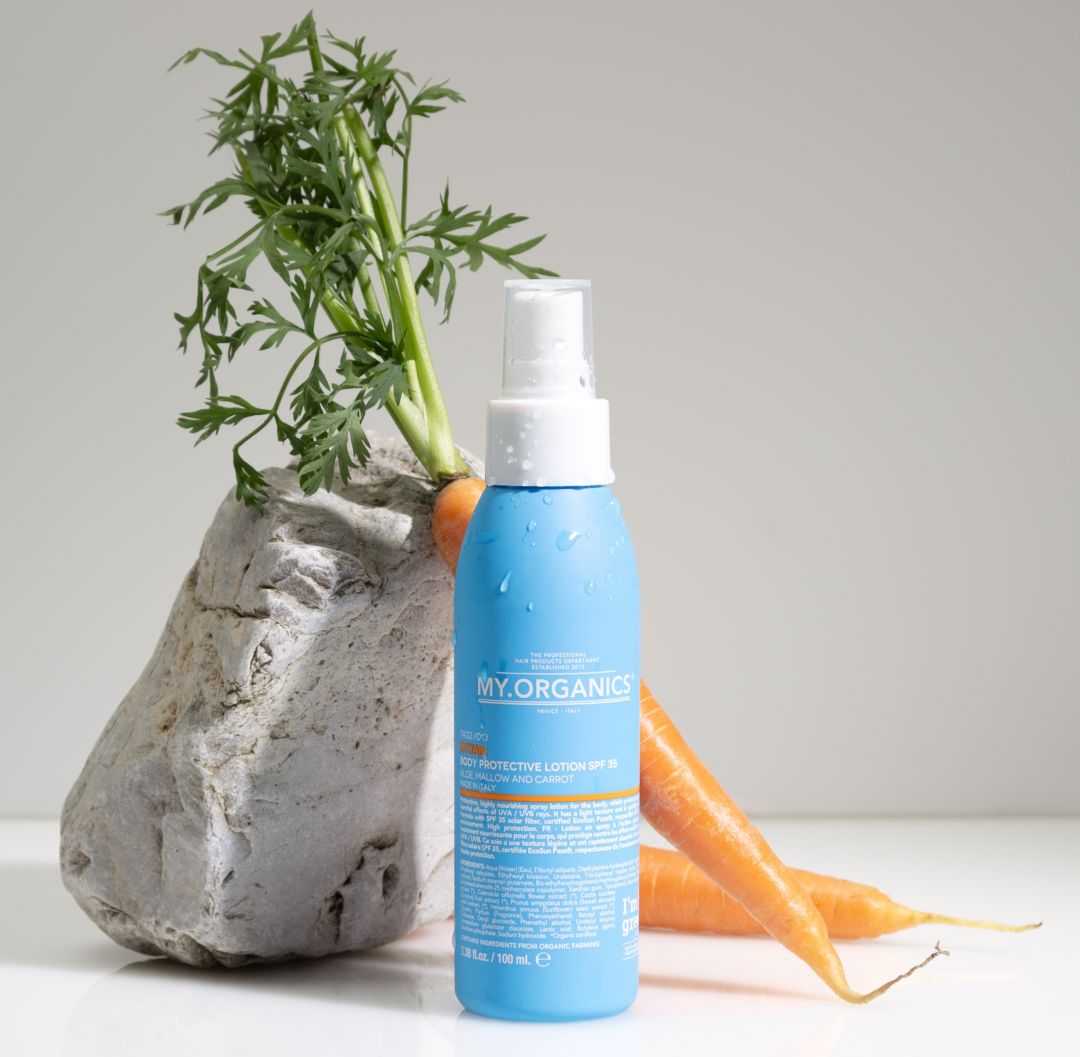 protezione solare SPF 35