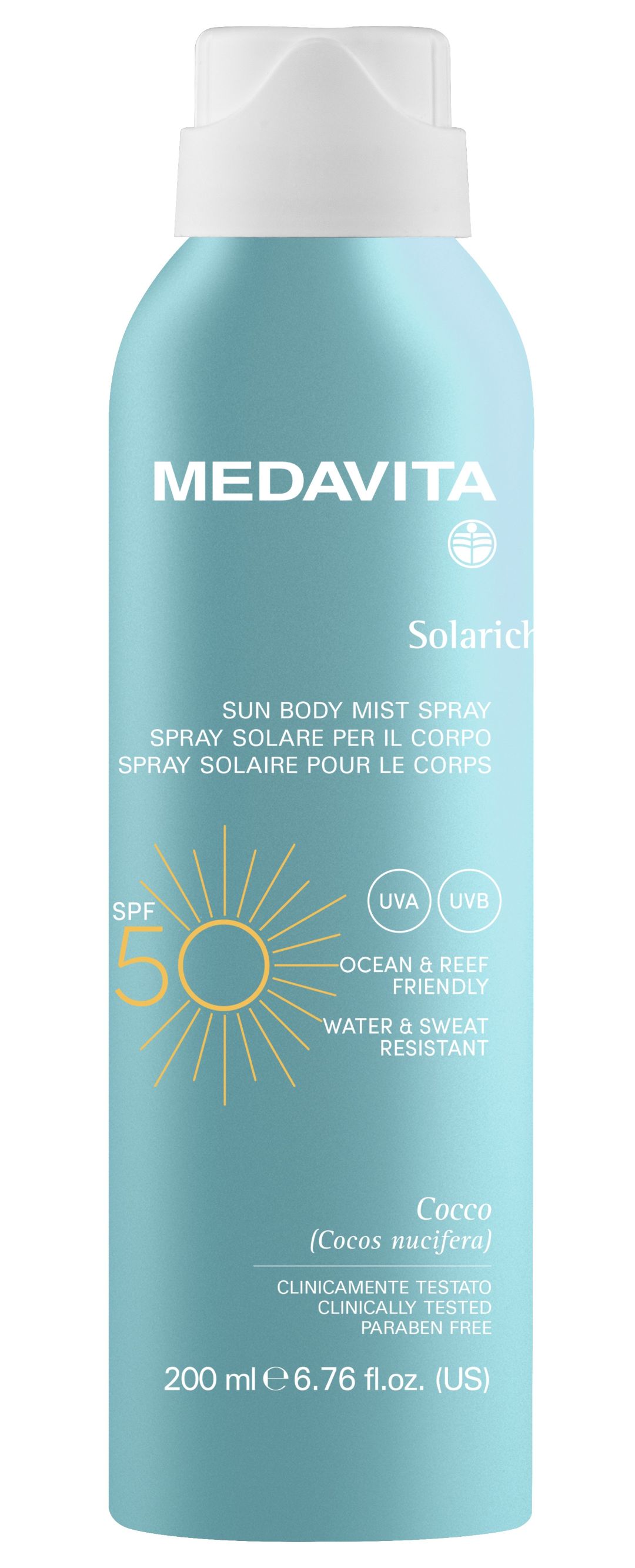 protezione solare SPF 50