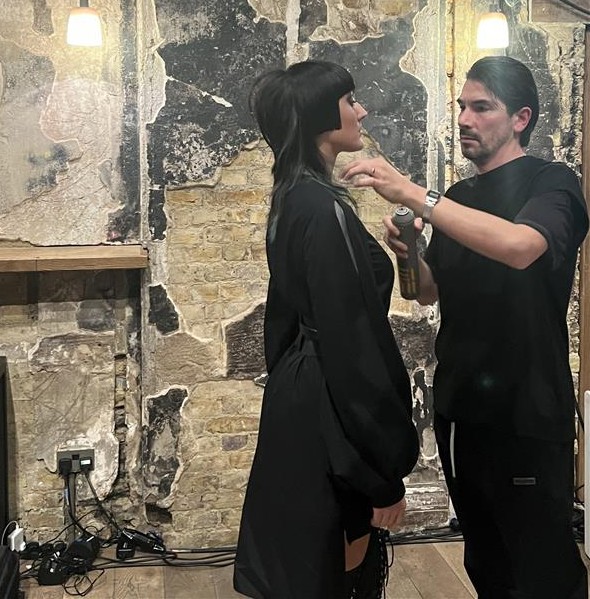 le tendenze capelli internazionali secondo Leonardo Rizzo