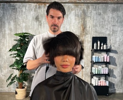 Frangia e biondo bruciato, Leonardo Rizzo spiega le tendenze capelli | Colorami Magazine