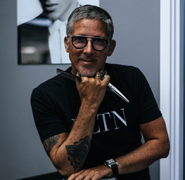 il barber Jim Shaw