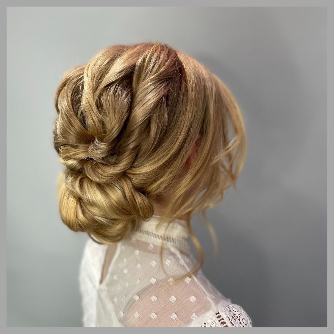 chignon basso