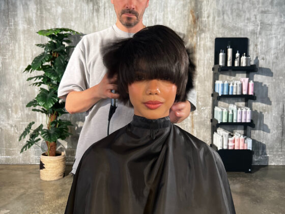 Frangia e biondo bruciato, Leonardo Rizzo spiega le tendenze capelli | Colorami Magazine